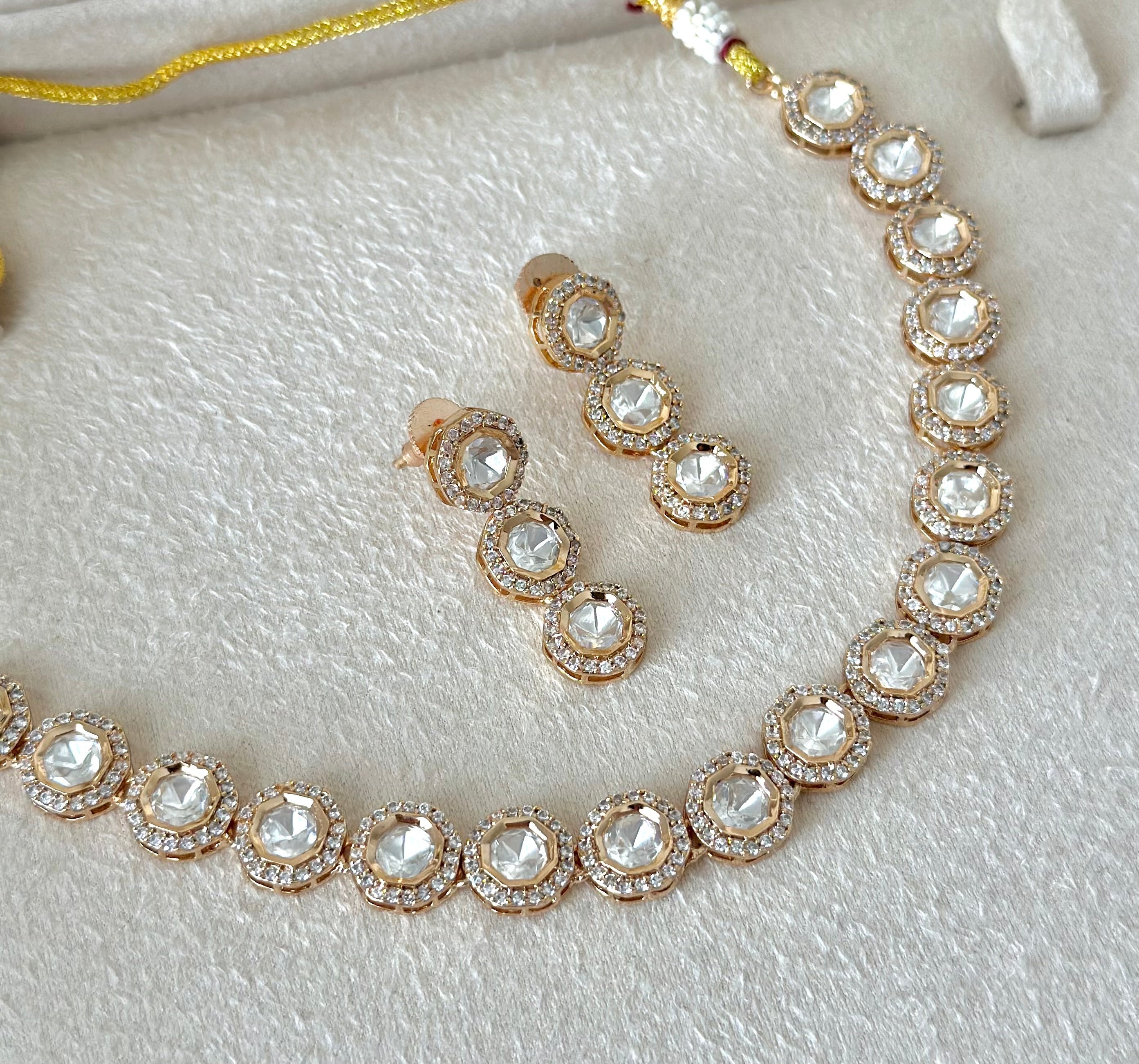 Golden Gems Set | Ready - to - ship - Touch Of Elegance