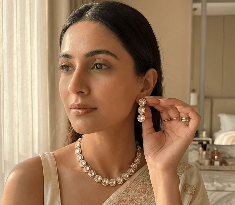 Golden Gems Set | Ready - to - ship - Touch Of Elegance