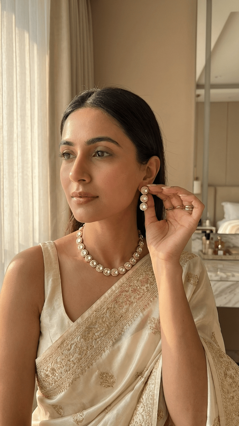Golden Gems Set | Ready - to - ship - Touch Of Elegance