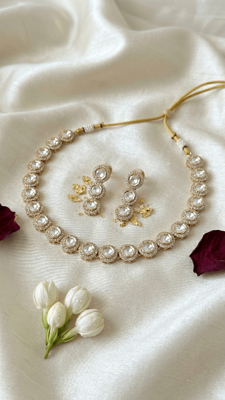 Golden Gems Set | Ready - to - ship - Touch Of Elegance