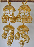 Golden Kaleeray 2 - Tier | Pre - order - Touch Of Elegance
