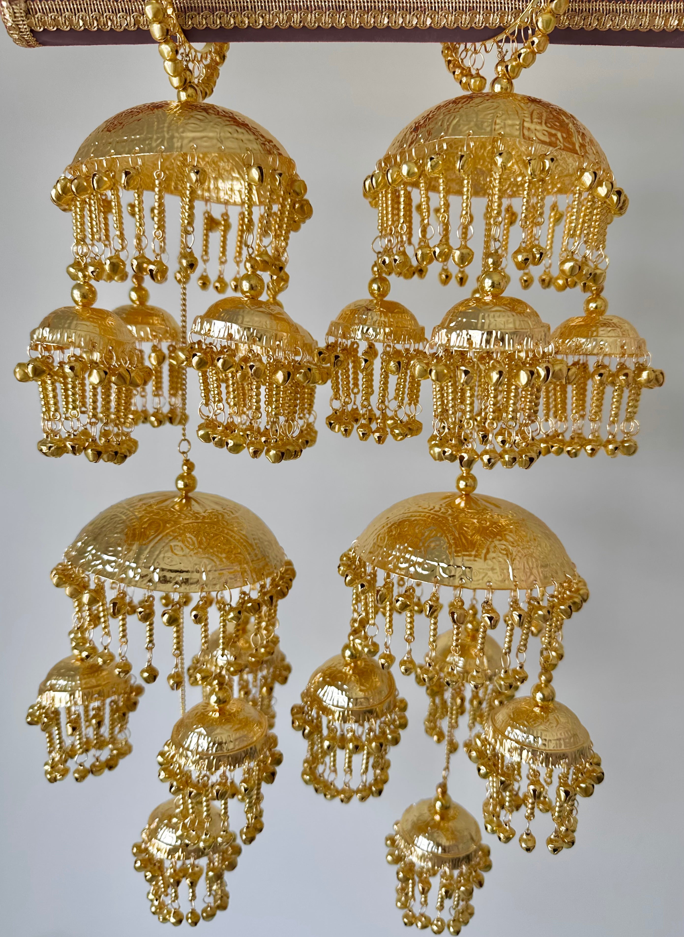 Golden Kaleeray 2 - Tier | Pre - order - Touch Of Elegance
