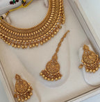 Golden Lotus Set | Ready - to - ship - Touch Of Elegance