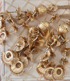 Golden Parandi | Ready - to - ship - Touch Of Elegance
