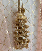Golden Parandi | Ready - to - ship - Touch Of Elegance