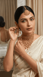Golden Pearl Set | Ready-to-ship - Touch Of Elegance