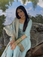 Golden Pearl Set | Ready - to - ship - Touch Of Elegance