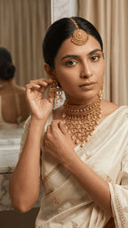Golden Pearl Set | Ready-to-ship - Touch Of Elegance