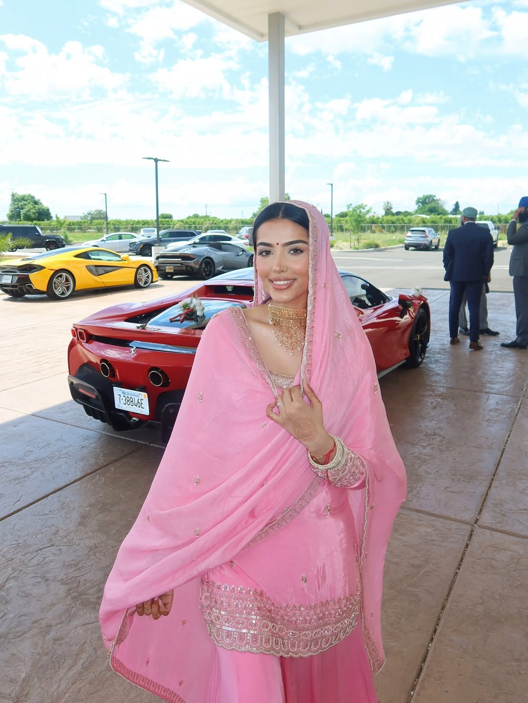 Golden Pearl Set | Ready - to - ship - Touch Of Elegance