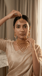 Golden Pearl Set | Ready-to-ship - Touch Of Elegance