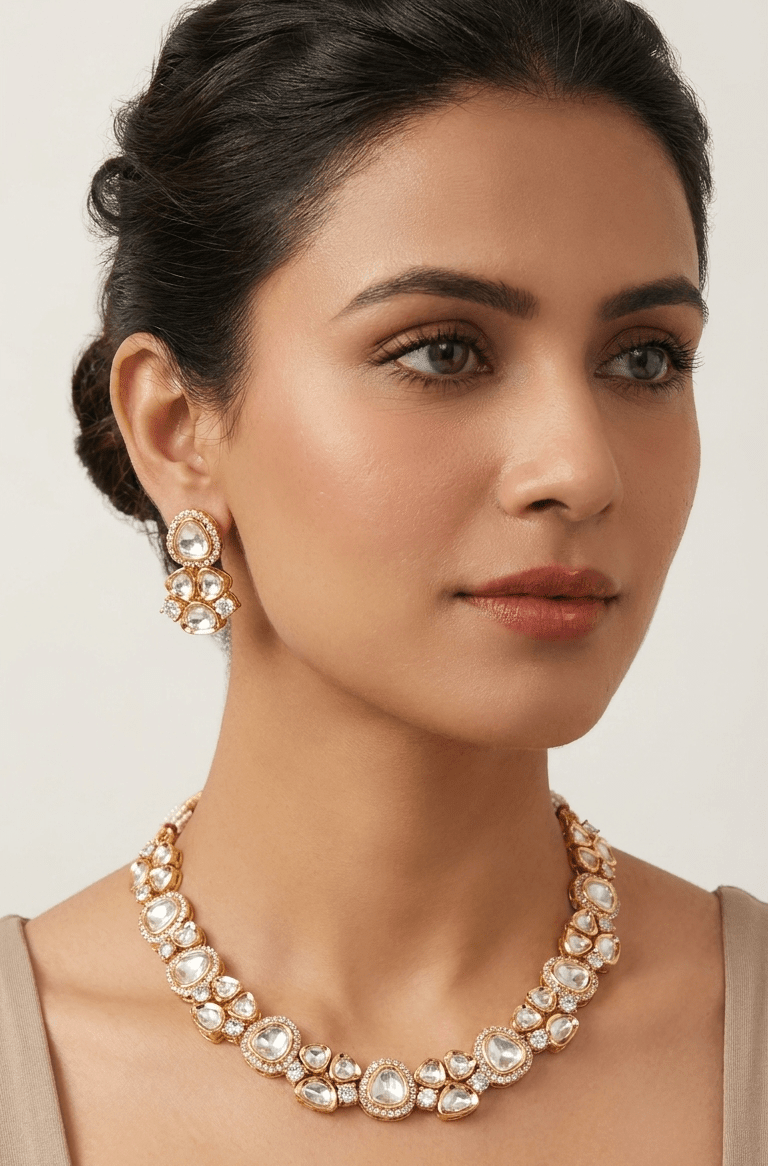 Golden Petal Set | Ready-to-ship - Touch Of Elegance