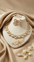 Golden Petal Set | Ready - to - ship - Touch Of Elegance