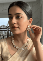 Golden Petal Set | Ready-to-ship - Touch Of Elegance