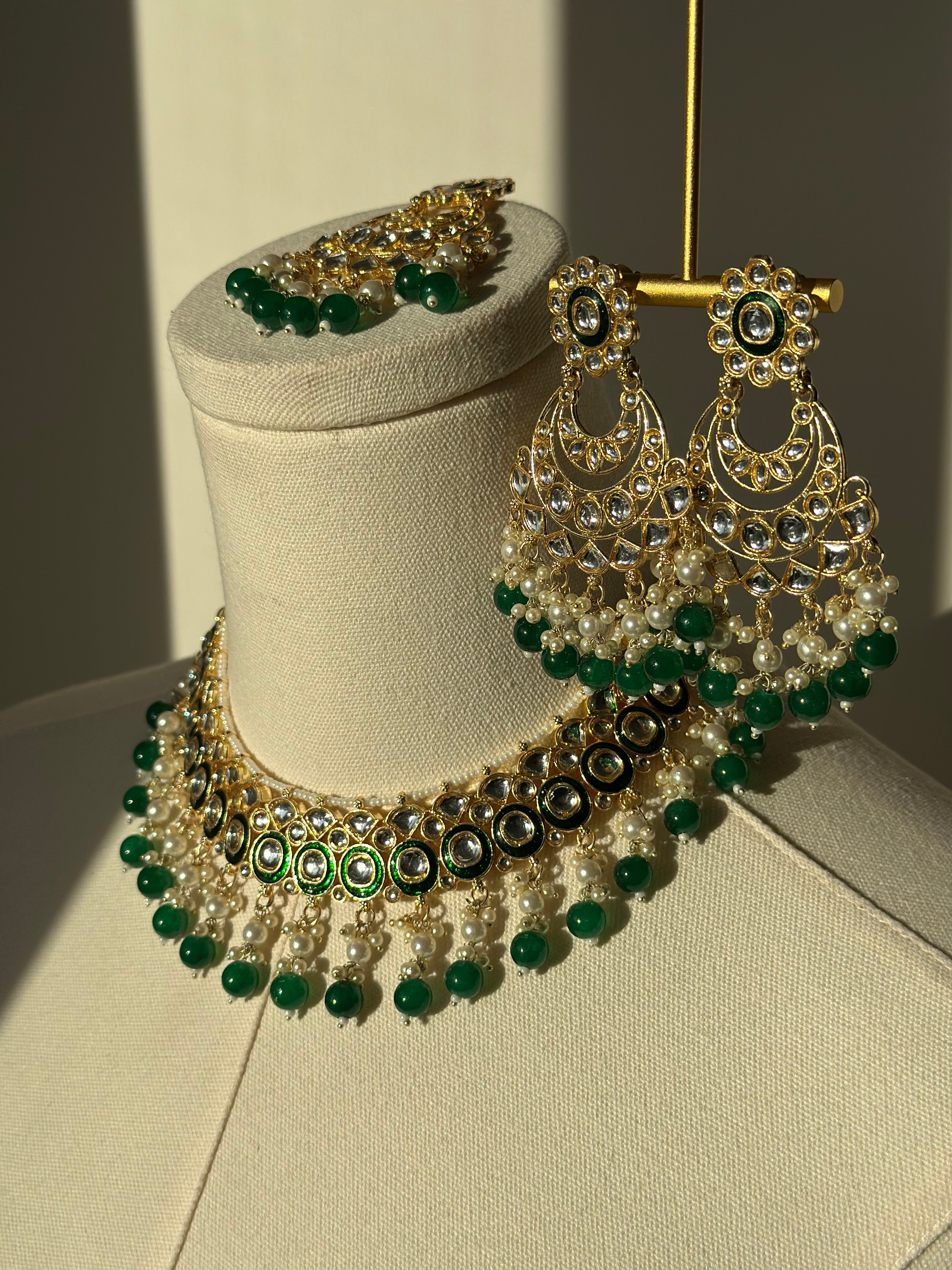 Green Elegance Set - Touch Of Elegance