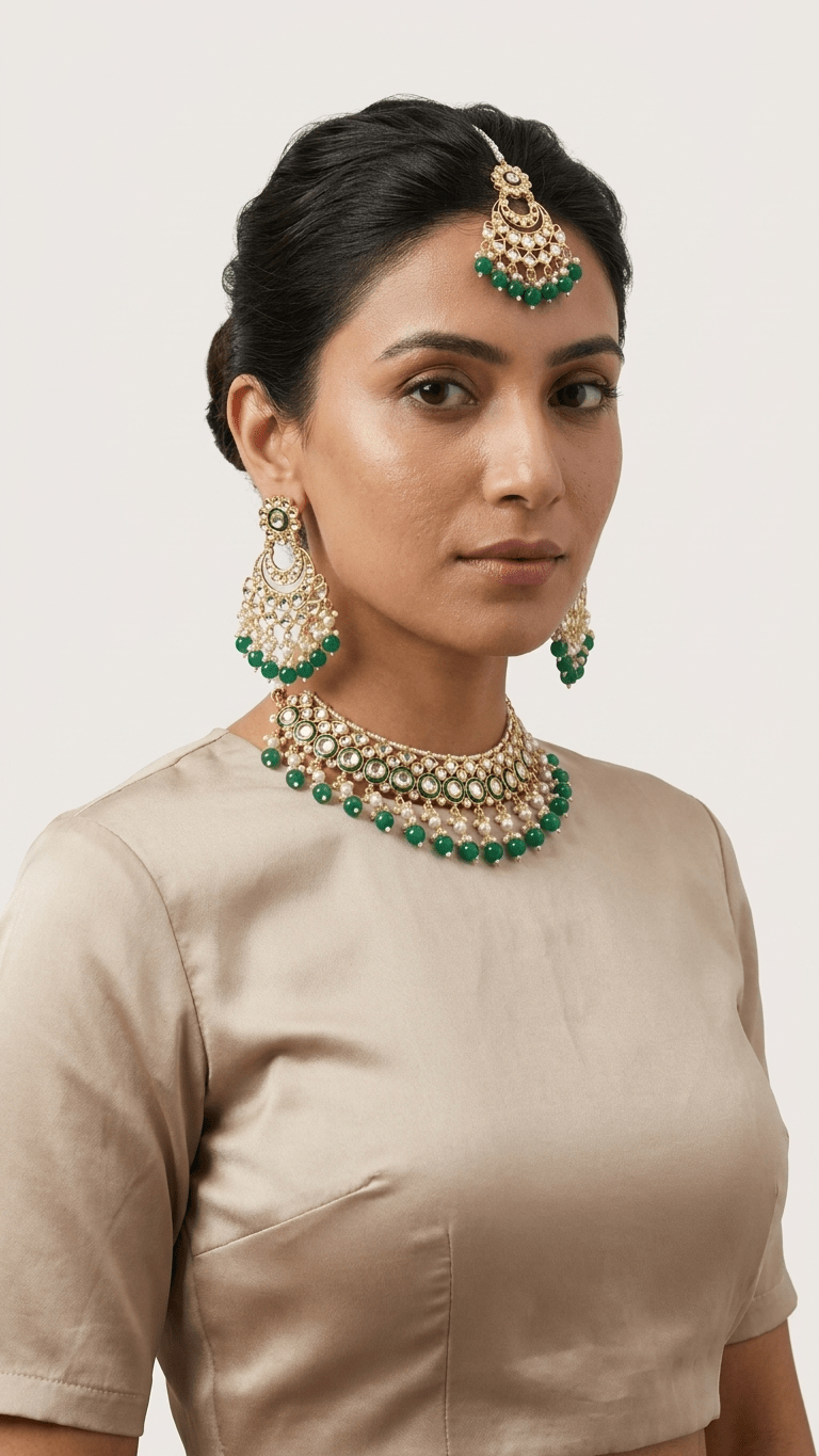 Green Elegance Set • Ready-to-ship - Touch Of Elegance