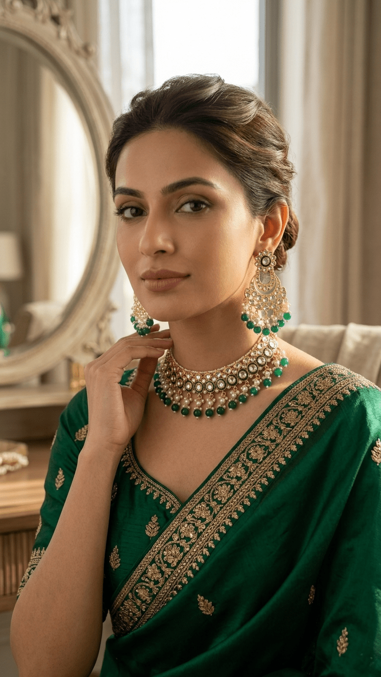 Green Elegance Set • Ready-to-ship - Touch Of Elegance