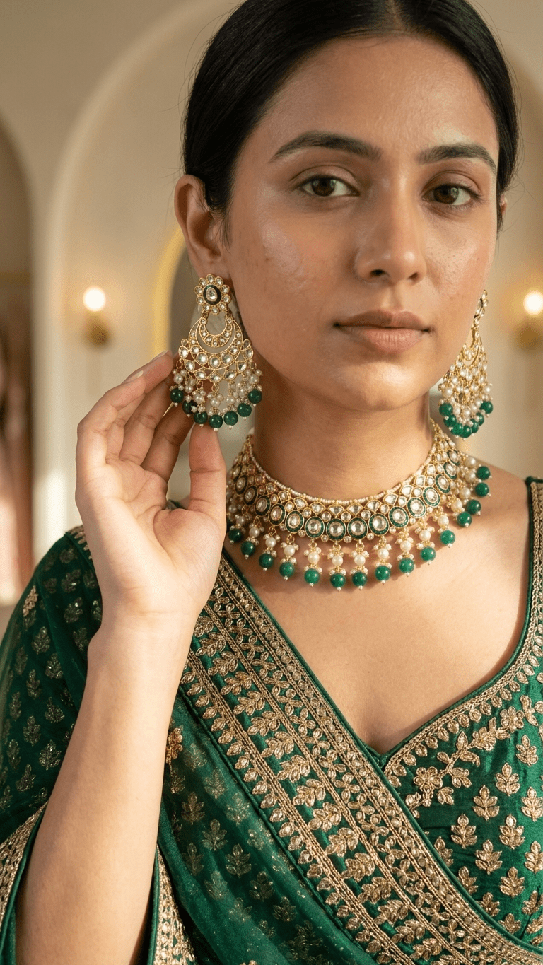 Green Elegance Set • Ready-to-ship - Touch Of Elegance