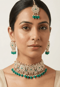 Green Lotus Set | Ready - to - ship - Touch Of Elegance