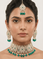Green Lotus Set | Ready - to - ship - Touch Of Elegance