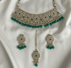 Green Lotus Set | Ready - to - ship - Touch Of Elegance