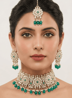 Green Lotus Set | Ready-to-ship - Touch Of Elegance