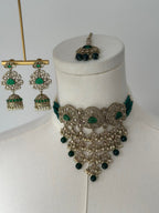 Green Tulip Set | Ready-to-ship - Touch Of Elegance