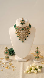 Green Tulip Set | Ready-to-ship - Touch Of Elegance