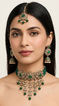 Green Tulip Set | Ready-to-ship - Touch Of Elegance