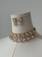 Grey Rose Set | Ready-to-ship - Touch Of Elegance