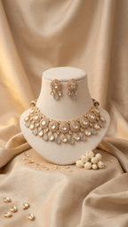 Grey Rose Set | Ready-to-ship - Touch Of Elegance
