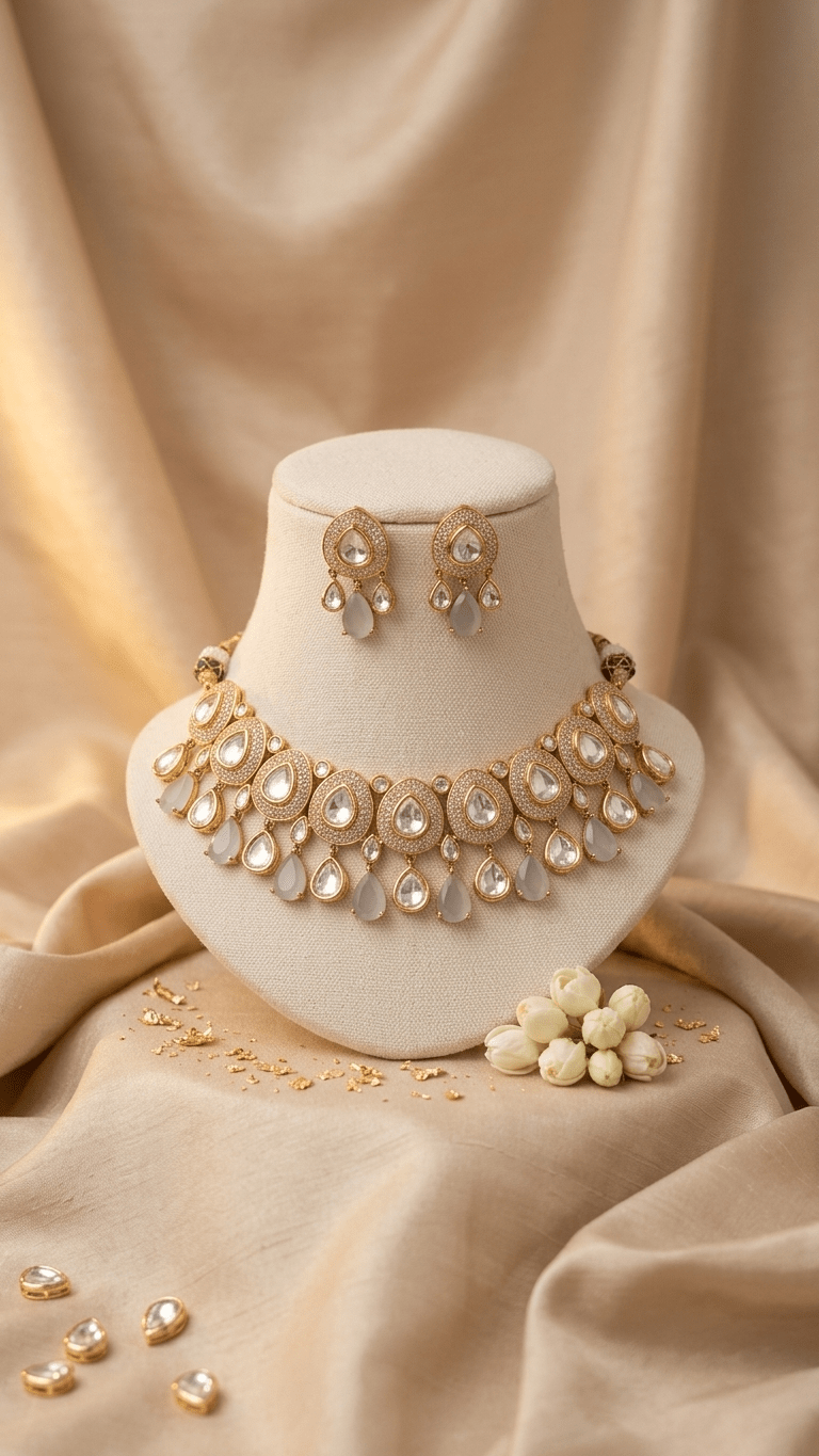 Grey Rose Set | Ready-to-ship - Touch Of Elegance