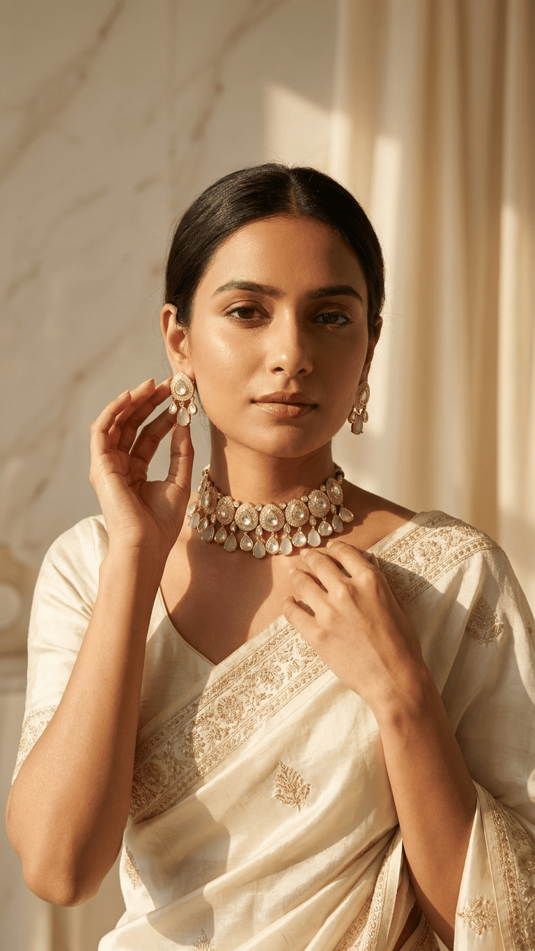 Grey Rose Set | Ready-to-ship - Touch Of Elegance