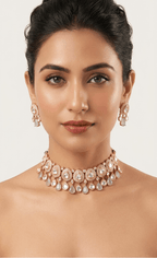 Grey Rose Set | Ready-to-ship - Touch Of Elegance