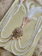 Groom Gold Kalgi and Haar | Ready - to - ship - Touch Of Elegance