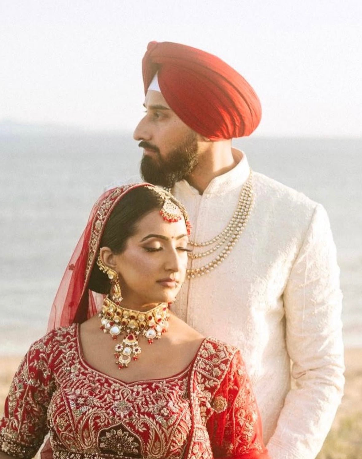 Groom Kundan & Pearl Haar | Pre - order - Touch Of Elegance