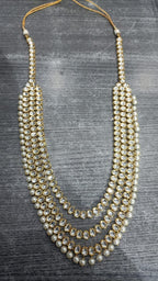 Groom Kundan & Pearl Haar | Pre - order - Touch Of Elegance