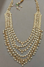 Groom Kundan & Pearl Haar | Pre - order - Touch Of Elegance
