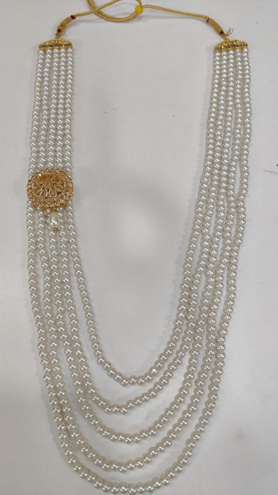 Groom Pearl Haar | Ready - to - ship - Touch Of Elegance