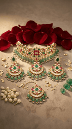 Haiya Kundan Set | Ready-to-ship - Touch Of Elegance