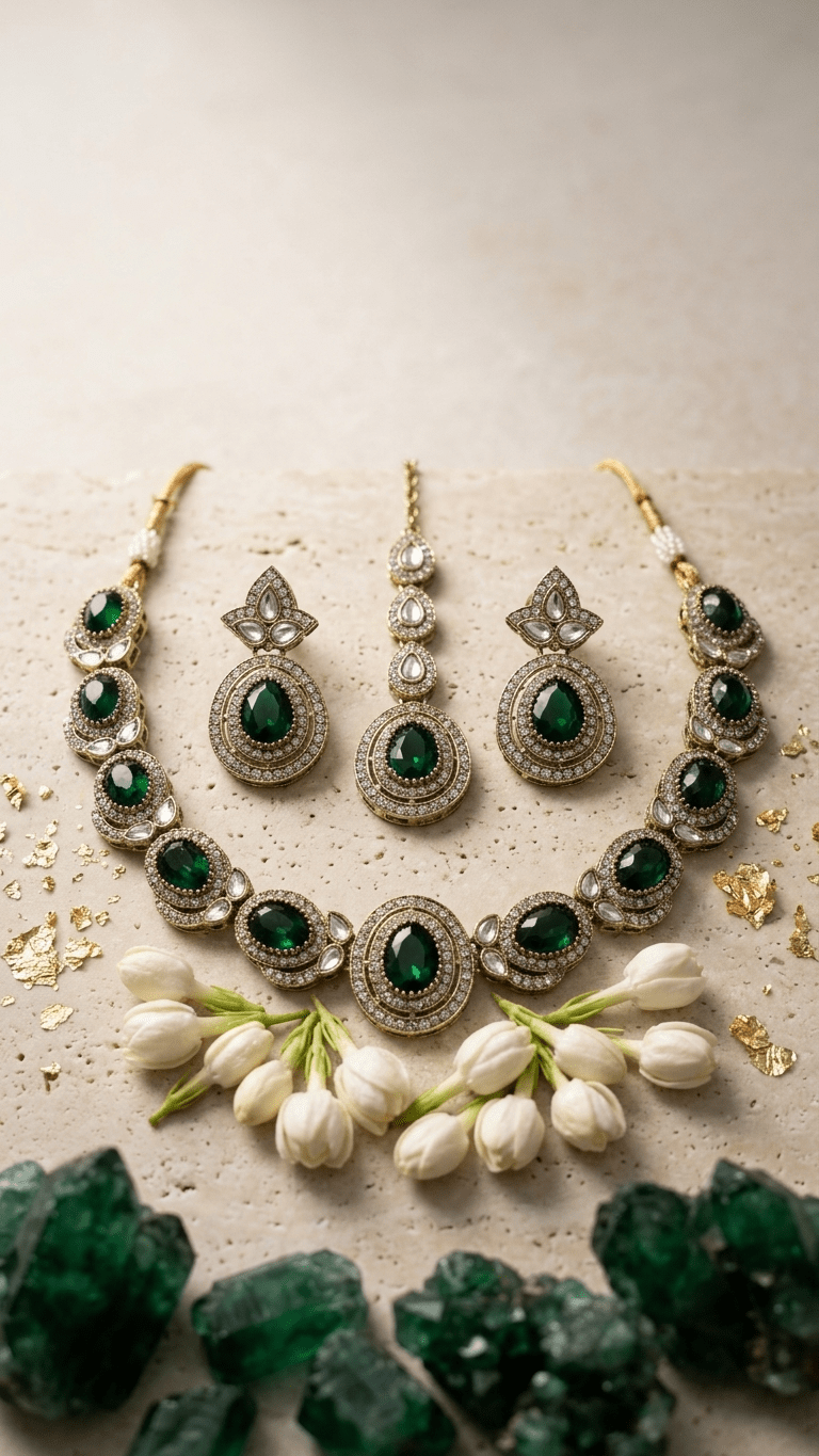 Halaara Set | Ready-to-ship - Touch Of Elegance