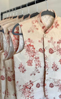 Hand - embroidered Custom Vest - Touch Of Elegance