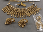 Harveen Gold Set | Made - on - order - Touch Of Elegance