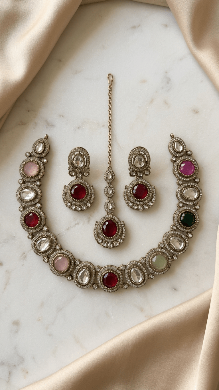 Heena Set • Multi | Ready-to-ship - Touch Of Elegance