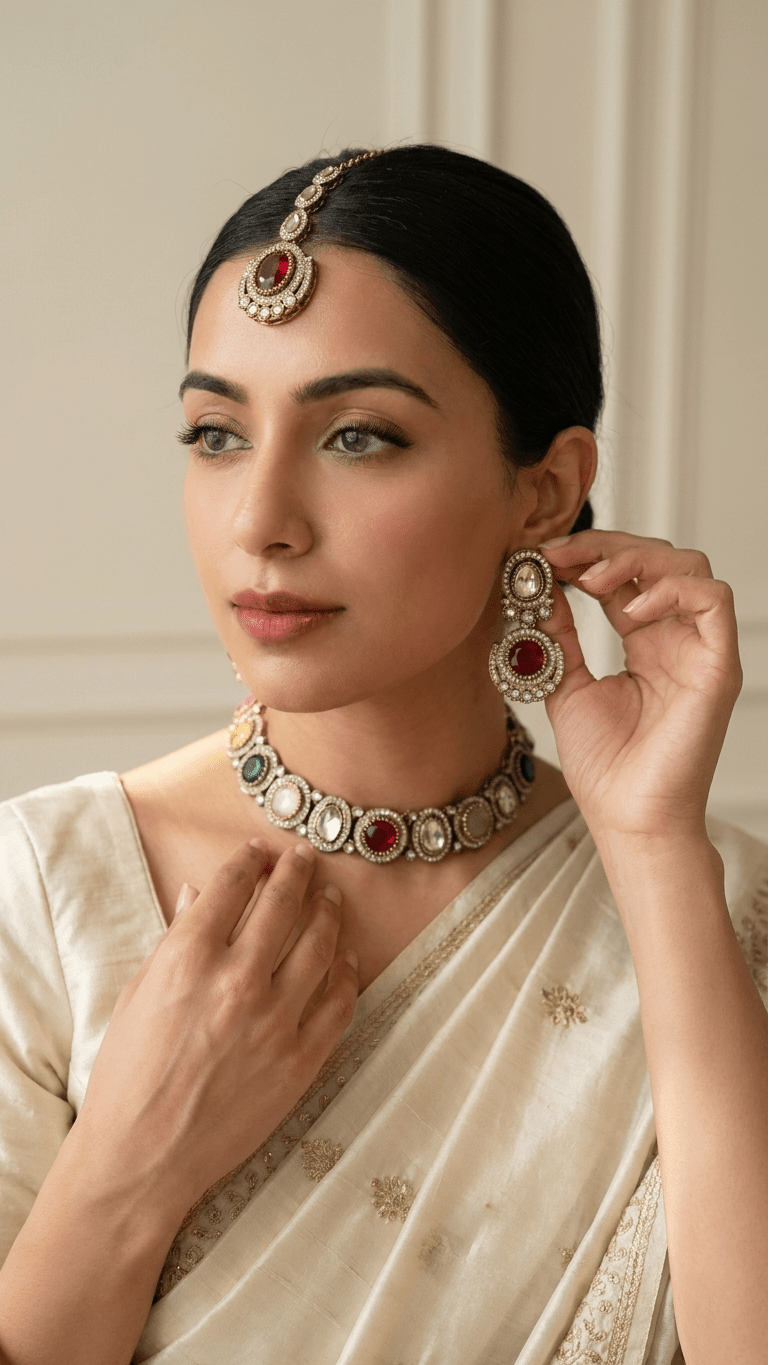 Heena Set • Multi | Ready-to-ship - Touch Of Elegance
