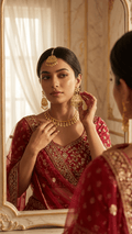 Heer Gold Set | Ready - to - ship - Touch Of Elegance