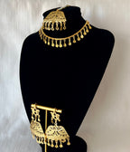 Heer Gold Set | Ready - to - ship - Touch Of Elegance