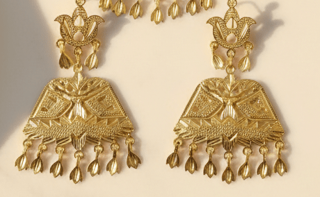 Heer Gold Set | Ready - to - ship - Touch Of Elegance