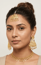 Heer Gold Set | Ready - to - ship - Touch Of Elegance