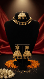 Heer Gold Set | Ready - to - ship - Touch Of Elegance