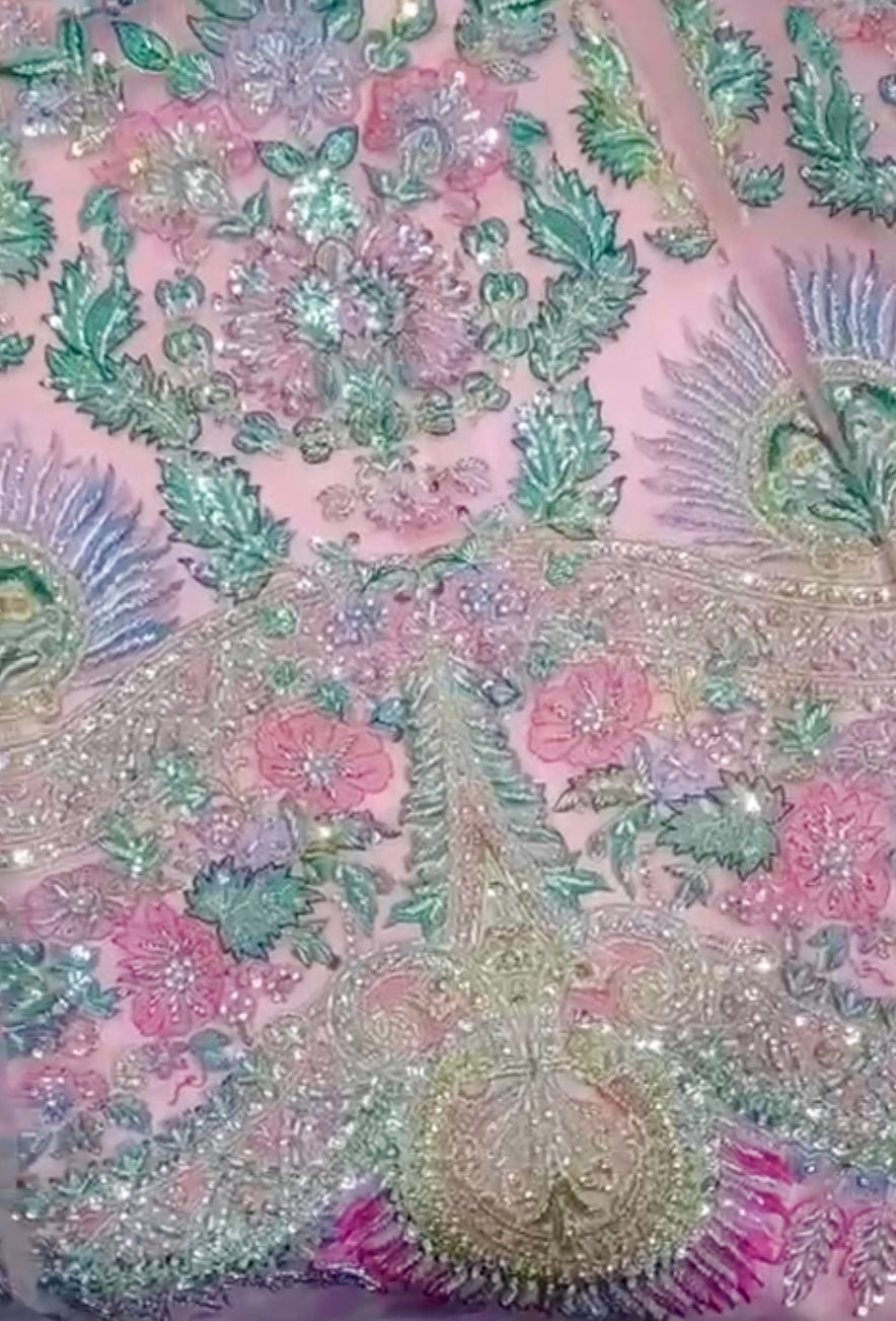 Heeriye Lehenga - Touch Of Elegance